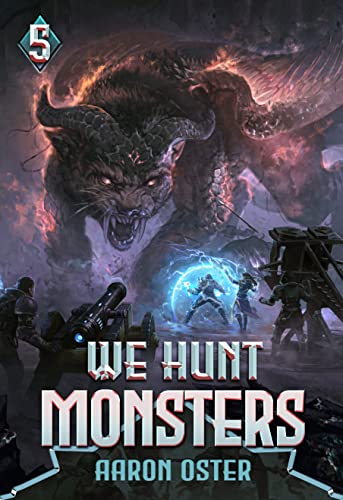 We Hunt Monsters 5 cover