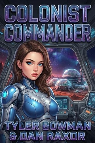 Colonist Commander book cover