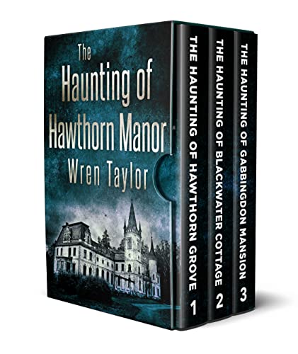 The Haunting of Hawthorn Manor book cover