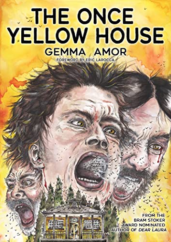 The Once Yellow House book cover