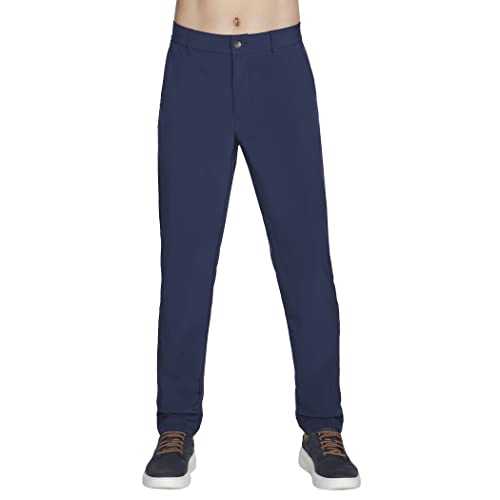 Skechers Men's Go Walk Everywhere Golf Pant, Blue Iris, 38