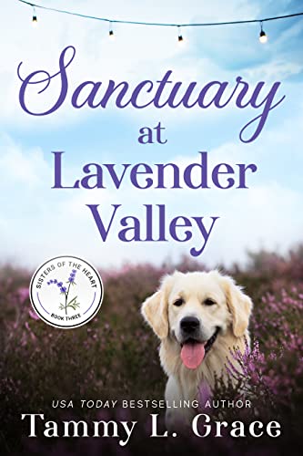 Sanctuary at Lavender Valley book cover