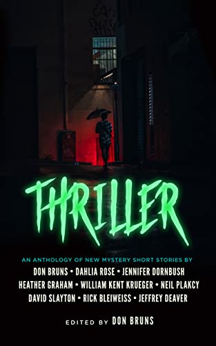 Thriller book cover