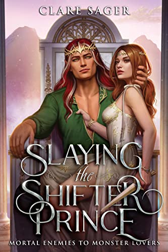 Slaying the Shifter Prince cover