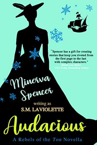 Audacious book cover