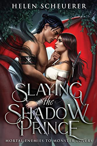 Slaying the Shadow Prince (By: Helen Scheuerer) cover