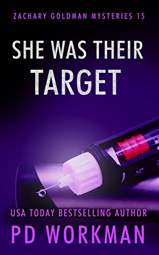 She Was Their Target book cover