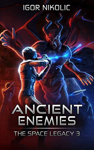 Ancient Enemies book cover