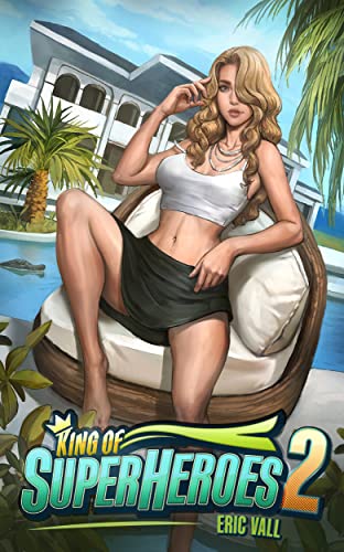 King of Superheroes 2 book cover