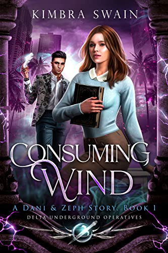 Consuming Wind - Dani & Zeph book cover