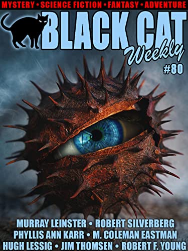 Black Cat Weekly #80 book cover