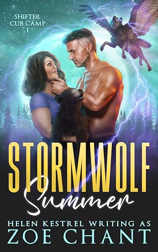 Stormwolf Summer book cover