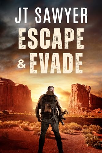 Escape & Evade book cover