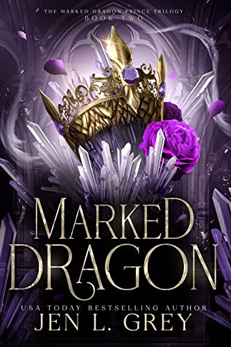 Marked Dragon book cover