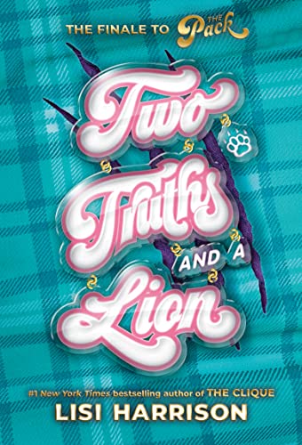Two Truths and a Lion book cover
