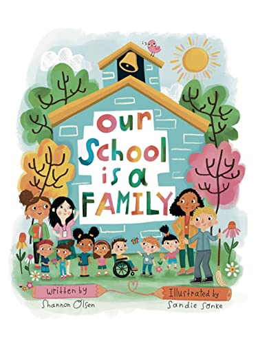 Our School is a Family book cover