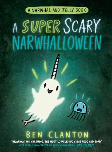 A Super Scary Narwhalloween book cover