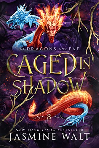 Caged in Shadow book cover
