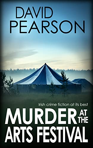 Murder at the Arts Festival book cover