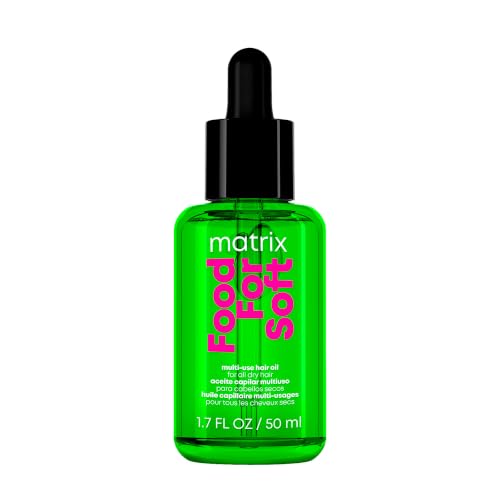 Matrix Food For Soft Hair Serum Oil – For Dry Hair, 3 Fl Oz