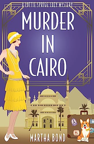 Murder in Cairo book cover