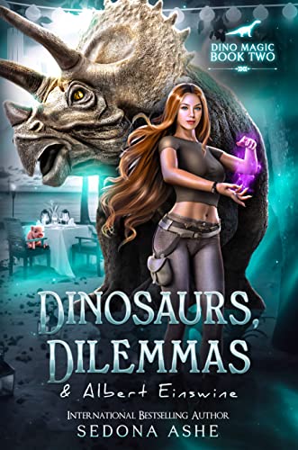Dinosaurs, Dilemmas & Albert Einswine book cover