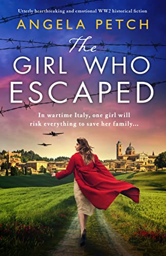 The Girl Who Escaped book cover
