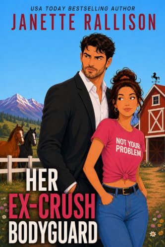 Her Ex-crush Bodyguard book cover