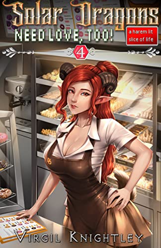 Solar Dragons Need Love, Too! 4 book cover