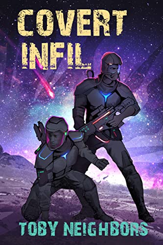 Covert Infil book cover
