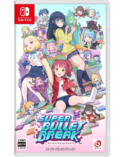 G CHOICEゲームの頂点を決める人気作品投票・ランキング　1位　スーパーバレットブレイクの画像