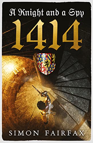 A Knight and A Spy 1414 book cover