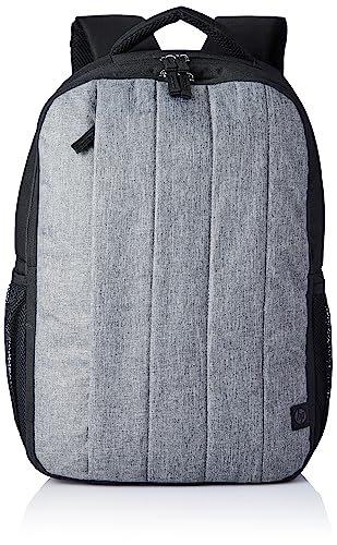 HP 330 15.6-inch Laptop Backpack/Trolley Pass-Through; Padded Back Panel; Padded air mesh Panel/Hand wash and air Dry/1 Year Limited Warranty (793A7AA
