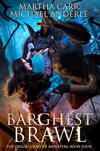Barghast Brawl book cover