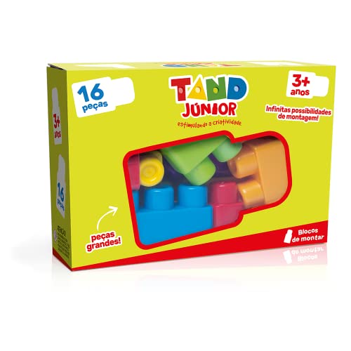 Toyster - Tand Júnior - 16 peças - TAND