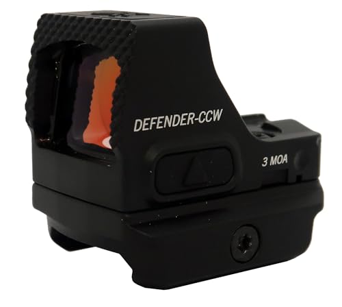 Vortex Optics Defender-CCW Micro Red Dot Sight - 3 MOA