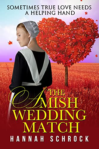 The Amish Wedding Match book cover