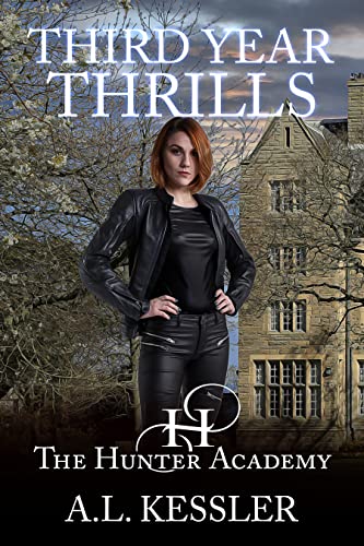 Third Year Thrills book cover