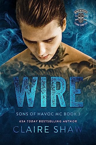Wire book cover