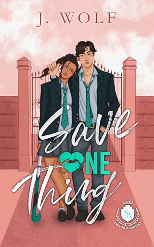 Save One Thing book cover