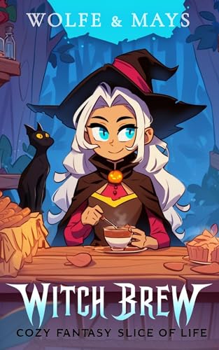 Witch Brew book cover