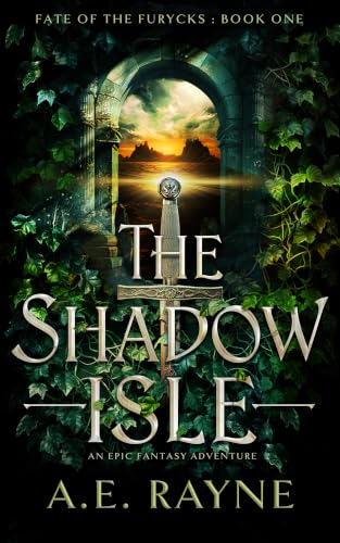 The Shadow Isle book cover