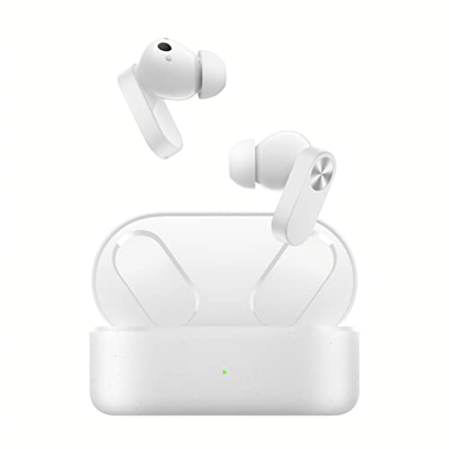 OnePlus Nord Buds 2 TWS in Ear Earbuds with Mic, Upto 25dB ANC 12.4mm Dynamic Titanium Drivers, Playback:Upto 36hr case, 4-Mic Design, IP55 Rating, Fa