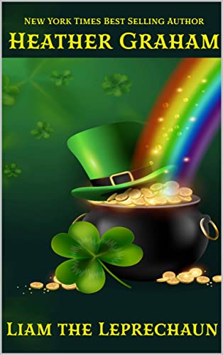 Liam the Leprechaun book cover