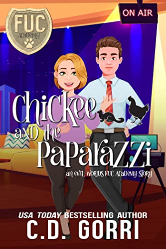 Chickee and the Paparazzi book cover