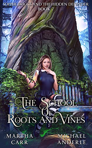 Sophie Briggs and the Hidden Defender book cover