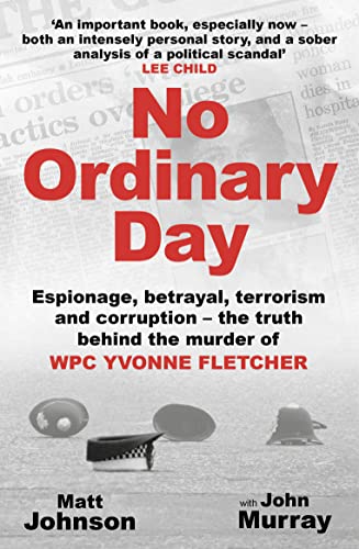 No Ordinary Day book cover