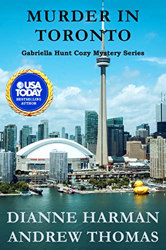 Murder in Toronto book cover