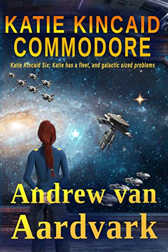 Katie Kincaid: Commodore cover