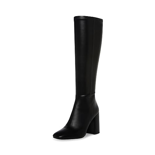 Madden Girl Women's Winslow Fashion Boot, Black Paris, 8